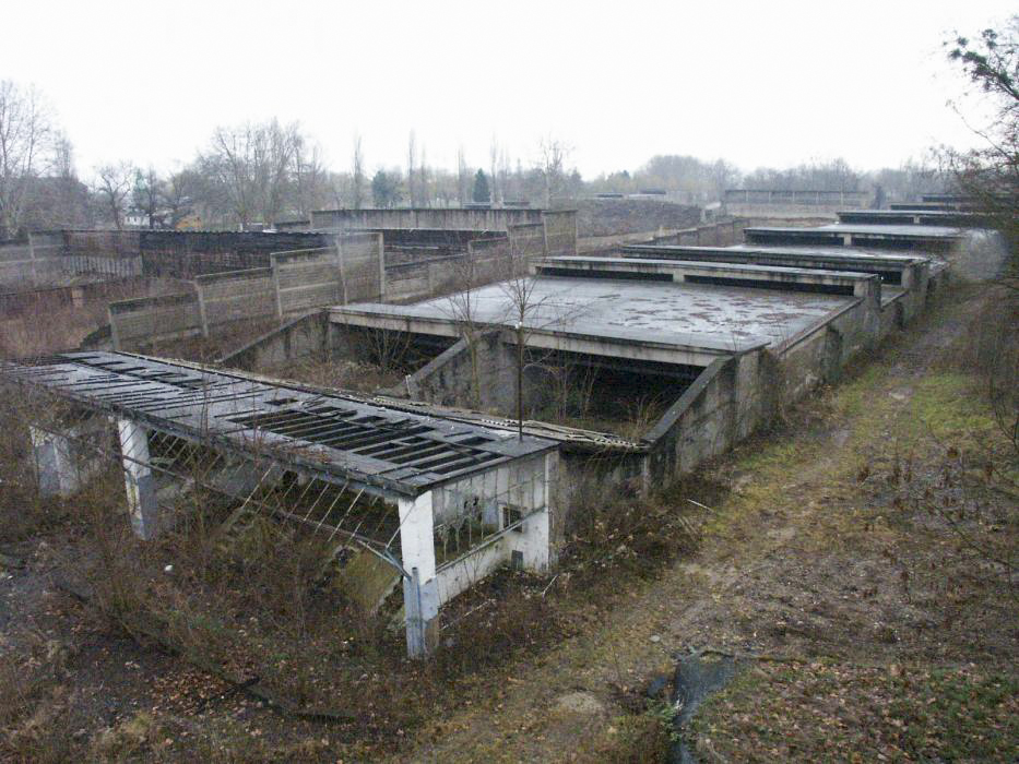 Ligne Maginot - STAND DE TIR DESAIX - (Stand de tir) - Vue d'ensemble des deux stands voisins