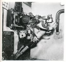 Ligne Maginot - Arme Mixte (AM) - Le seul exemplaire d'arme mixte en place dans le bloc 1 de l'ouvrage du Welschhof en 1940 