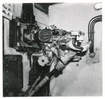 Ligne Maginot - Arme Mixte (AM) - Le seul exemplaire d'arme mixte en place dans le bloc 1 de l'ouvrage du Welschhof en 1940 