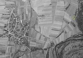 Ligne Maginot - AUKOPF OUEST 1 - (Abri) - Photo aérienne de 1956