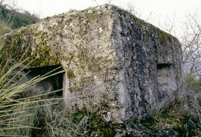 Ligne Maginot - CASTES RUINES 9 - (Blockhaus pour arme infanterie) - 