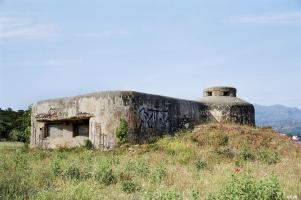 Ligne Maginot - SAINT FLORENT - (Casemate d'infanterie - Double) - 