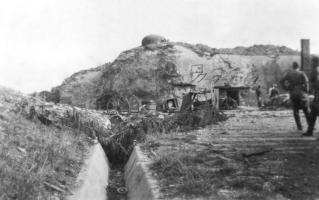 Ligne Maginot - WELSCHHOF - (Ouvrage d'infanterie) - Bloc 1
L'ouvrage après les combats