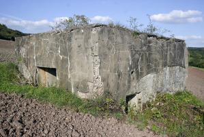 Ligne Maginot - CB151 - LANGE LANGT - (Blockhaus pour canon) - Les entrées