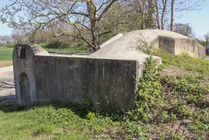 Ligne Maginot - ECLUSE 67 - 1 - (Blockhaus pour canon) - 