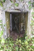 Ligne Maginot - ECLUSE 52 SUD - (Blockhaus pour canon) - Entrée en couloir