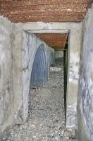 Ligne Maginot - OTTMARSHEIM 3 - (Abri) - Couloir reliant les deux entrées et desservant les deux chambres