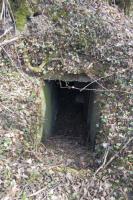 Ligne Maginot - ABRI FAIVRE - (Blockhaus pour arme infanterie) - Entrée de la coupole