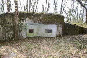 Ligne Maginot - PA DU CARREFOUR 252-4 - (Blockhaus pour arme infanterie) - Vue générale extérieure