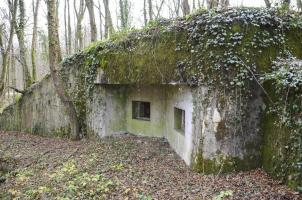 Ligne Maginot - PA DU CARREFOUR 252-4 - (Blockhaus pour arme infanterie) - Vue extérieur