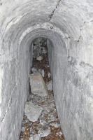 Ligne Maginot - RADBRUNNEN 1 - (Blockhaus pour arme infanterie) - Couloir vers la chambre de tir
