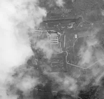 Ligne Maginot - FORT DU LOMONT - (PC de Secteur) - Fort du Lomont en 1940
A noter les constructions au milieu. Il s