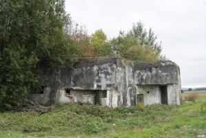 Ligne Maginot - 91 - TROIS-MAISONS NORD - (Casemate d