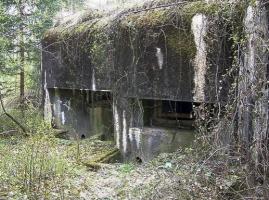 Ligne Maginot - 101 - TIEFENBACH Nord (Casemate d'infanterie - double) - 
