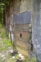 Ligne Maginot - BETTLACH OUEST 2 - (Blockhaus pour arme infanterie) - Porte blindée d'entrée