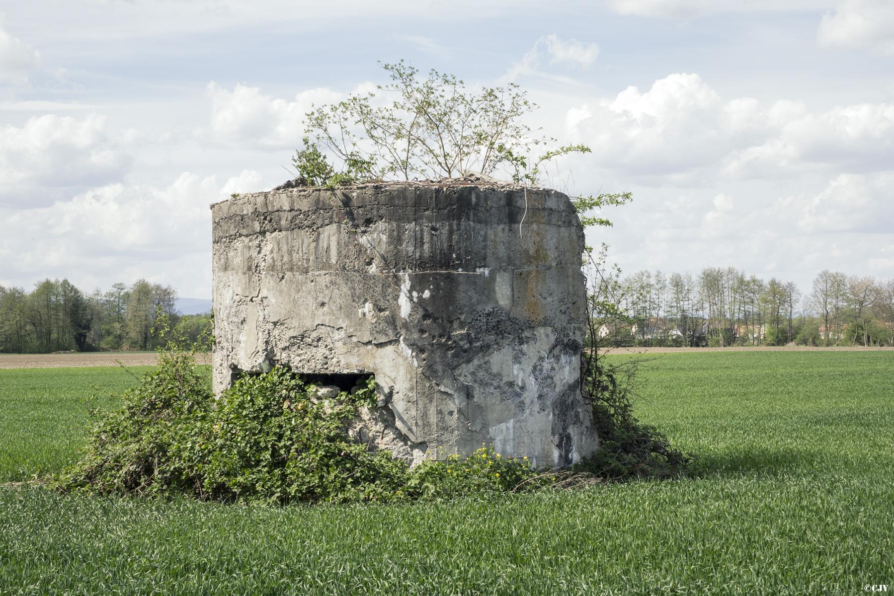 Ligne Maginot - MITTELFELD 2 - (Blockhaus pour arme infanterie) - 