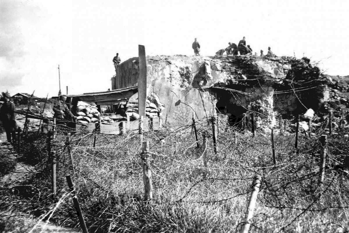 Ligne Maginot - 34/3 - MARCKOLSHEIM NORD - (Casemate d'infanterie - Simple) - 