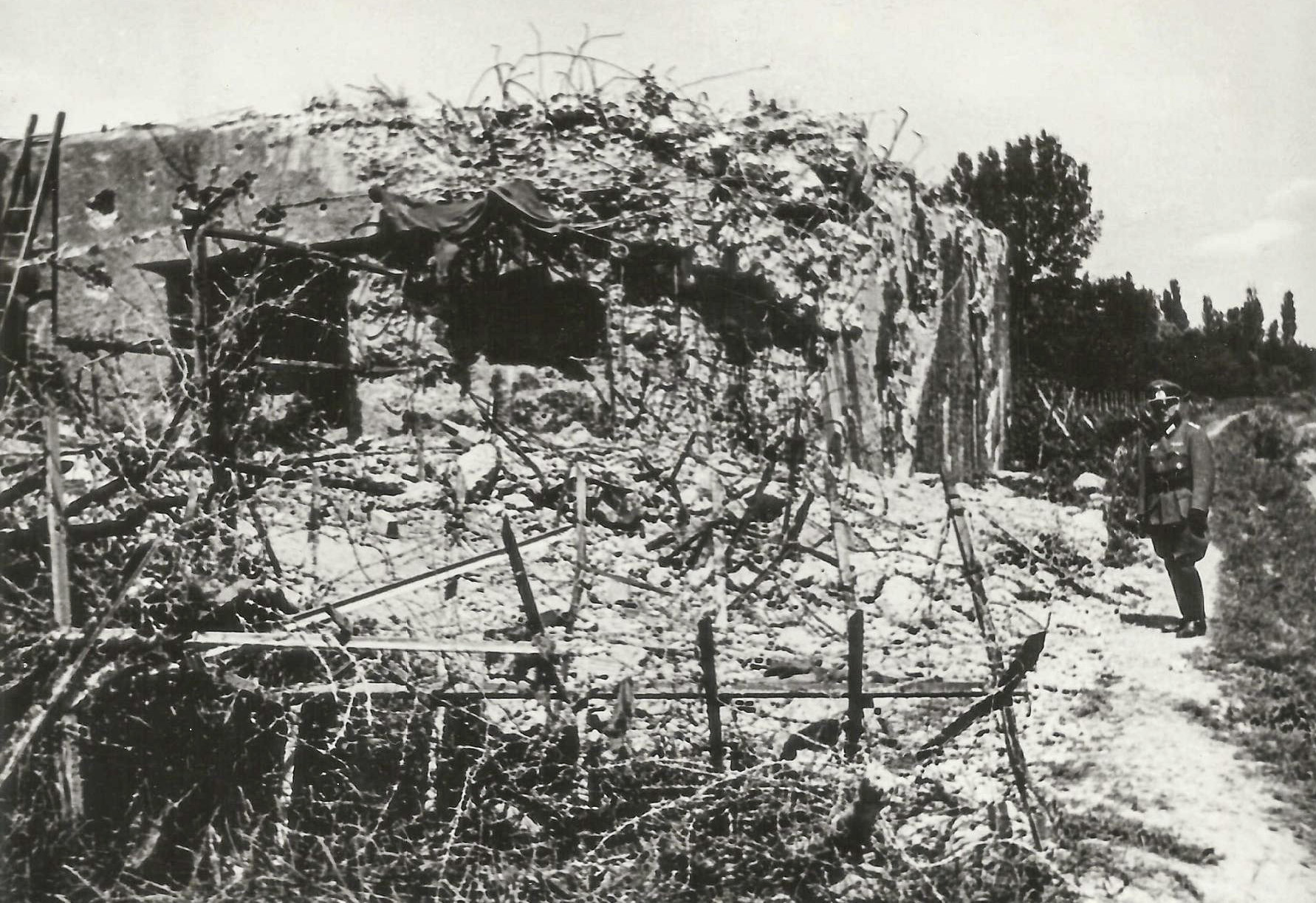 Ligne Maginot - 41/1 - SPONECK SUD - (Casemate d'infanterie - Double) - 