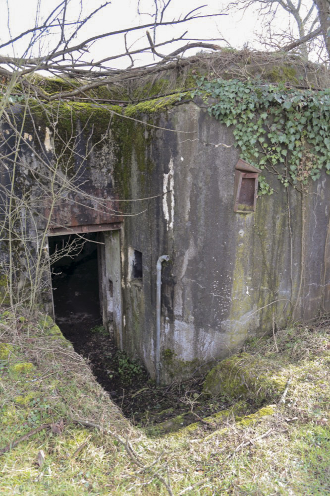 Ligne Maginot - 46A/1 - LIMBOURG PONT - (Abri) - L'entrée