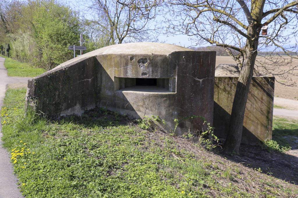 Ligne Maginot - ECLUSE 67 - 1 - (Blockhaus pour arme infanterie) - 