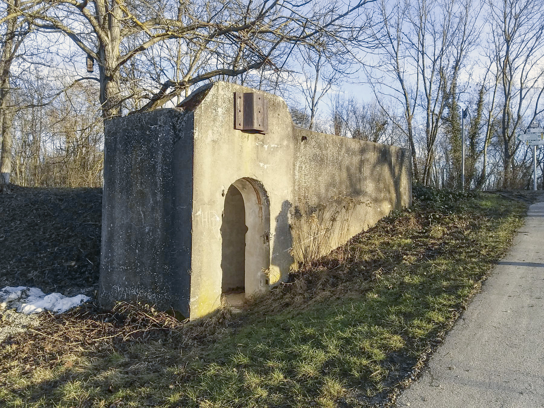 Ligne Maginot - ECLUSE 67 - 1 - (Blockhaus pour arme infanterie) - 