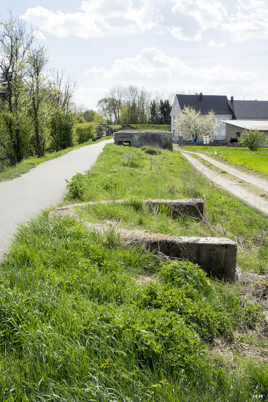 Ligne Maginot - BINDERNHEIM CANAL NORD - (Cuve pour arme d'infanterie) - 