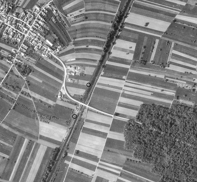 Ligne Maginot - ECLUSE 70 SUD - (Blockhaus pour arme infanterie) - Le blockhaus Sud est celui qui est placé à côté de l'écluse