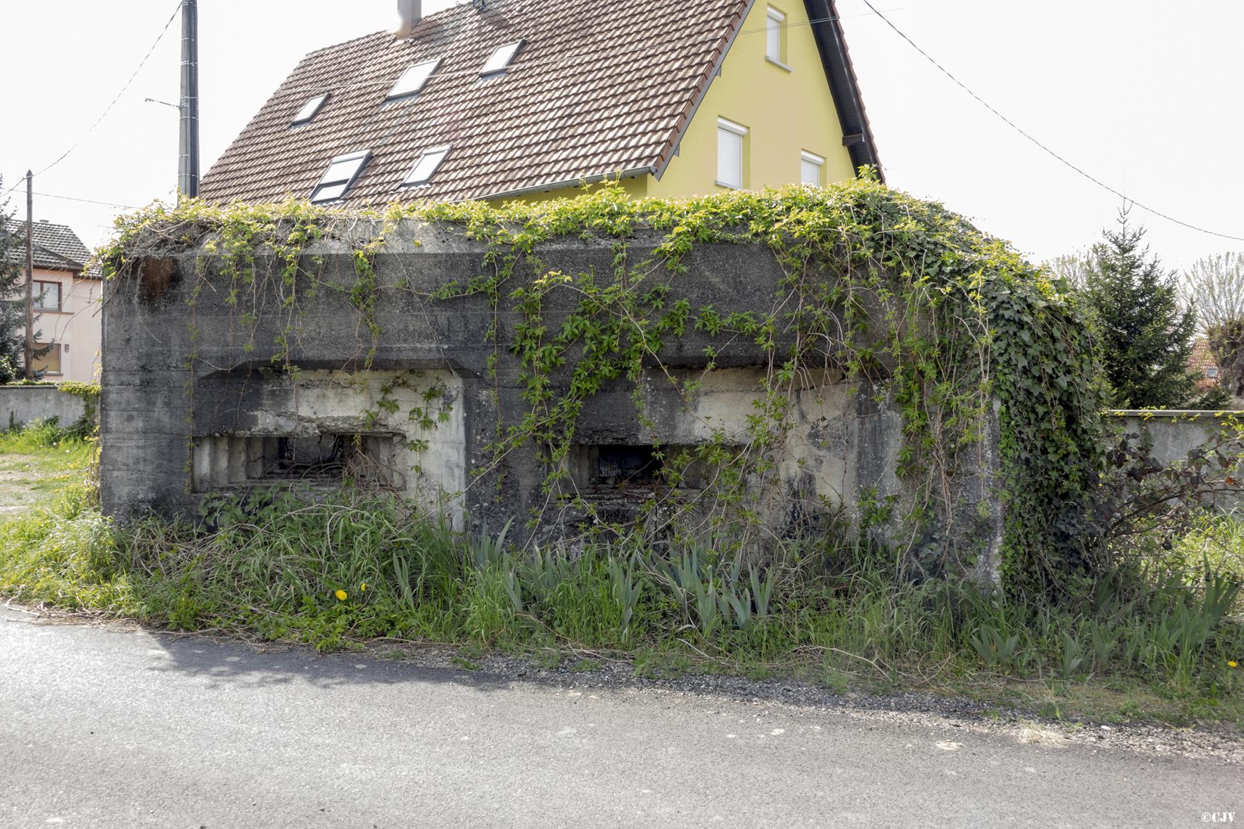 Ligne Maginot - HILSENHEIM SUD - (Blockhaus pour arme infanterie) - 