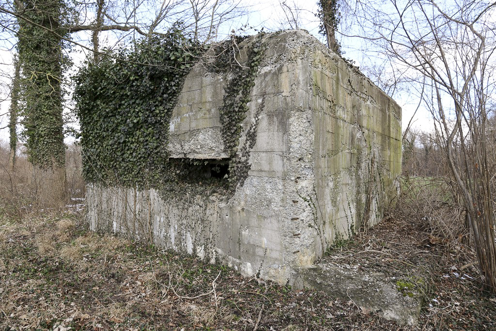 Ligne Maginot - JEBSHEIM 6 - (Blockhaus pour arme infanterie) - 