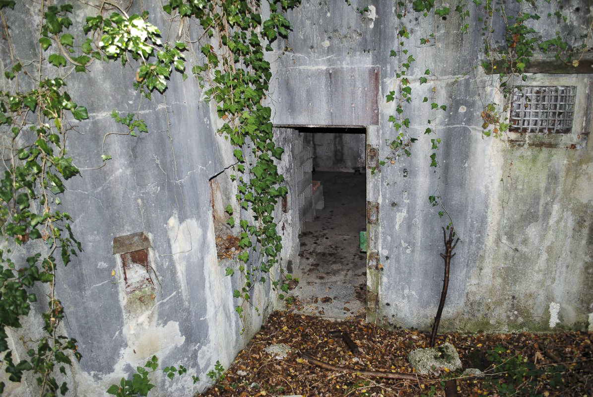Ligne Maginot - 26/2 - NAMBSHEIM DIGUE - (Abri) - Porte d'entrée