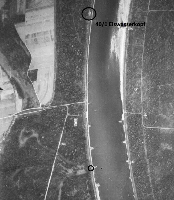 Ligne Maginot - G20 - EISWASSERKOPF Sud - (Blockhaus pour arme infanterie) - Le bloc se situe en bas de la photo
