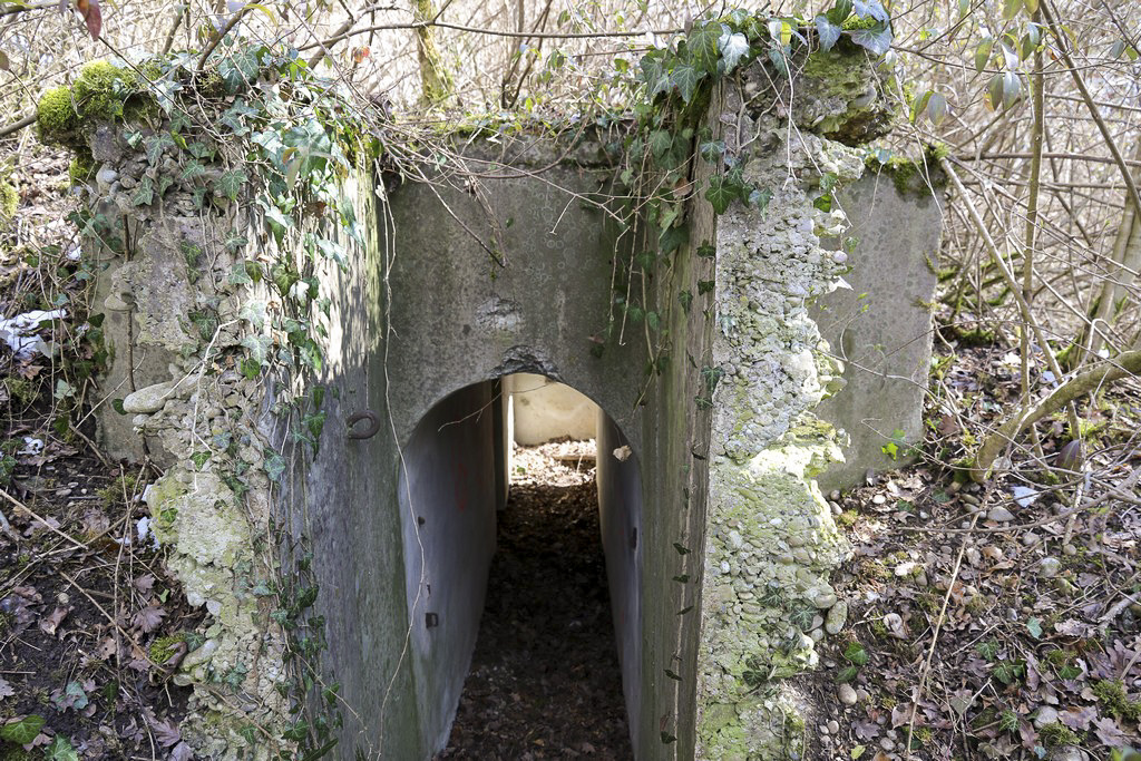 Ligne Maginot - KOENIGSWEG 3 - (Blockhaus pour arme infanterie) - Entrée ouest