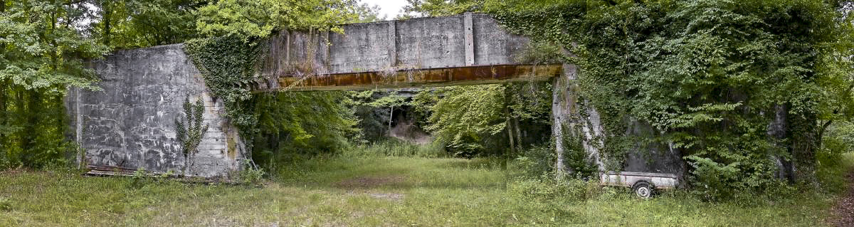 Ligne Maginot - BANTZENHEIM - (Stand de tir) - 