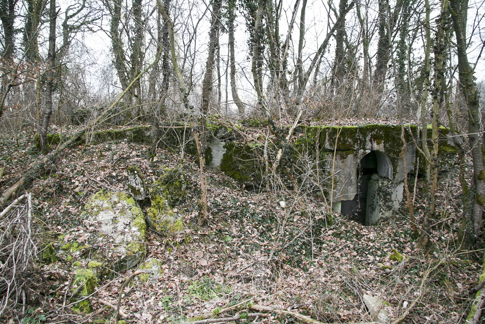 Ligne Maginot - LA BARONNIE 1 - (Blockhaus pour arme infanterie) - 