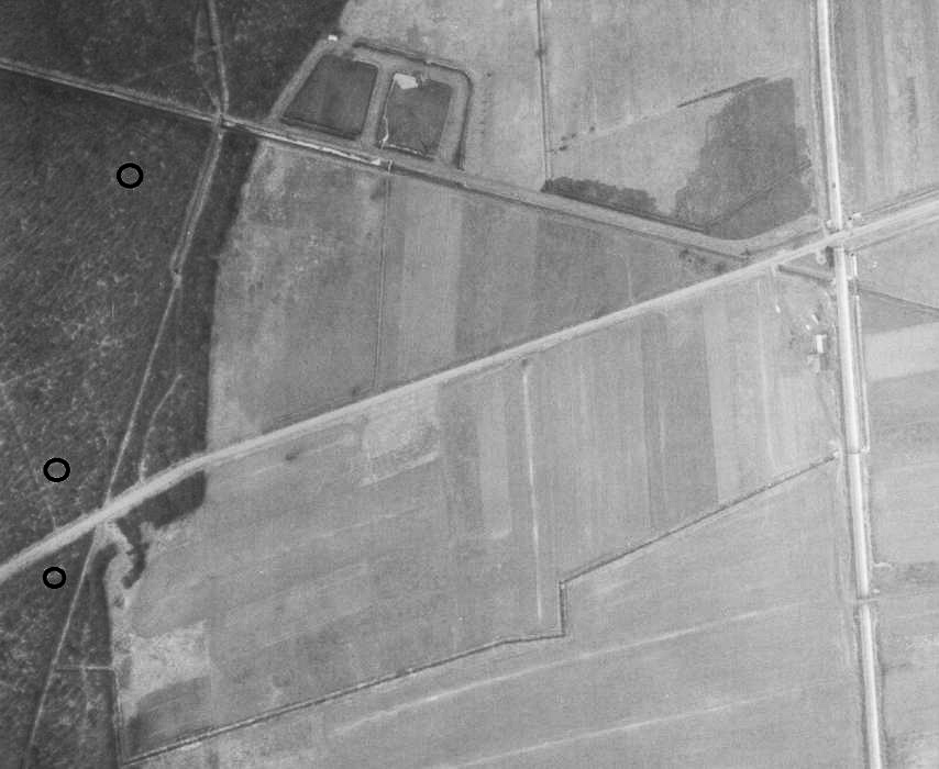 Ligne Maginot - OTTMARSHEIM SUD 1, 2 et 3 - (Blockhaus pour arme infanterie) - Positions de blocs sont estimées.