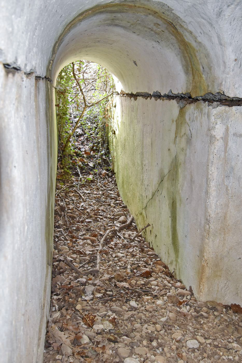 Ligne Maginot - HETTENSCHLAG 4 - (Blockhaus pour arme infanterie) - Couloir de l'entrée Ouest