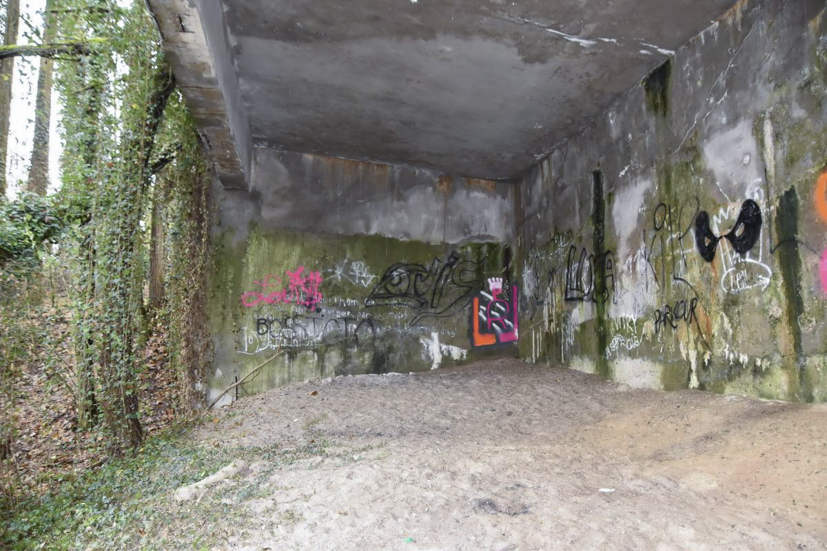 Ligne Maginot - GEISPITZEN - (Stand de tir) - Butte de tir