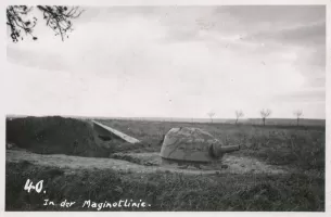 Ligne Maginot - Tourelle démontable modèles 1935 et 1937 (TDPM 35/37) - 