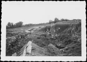 Ligne Maginot - HOFFEN - (Abri) - L'abri après les combats