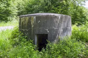 Ligne Maginot - CAPORAL TRABACH - (Blockhaus pour arme infanterie) - Vue extérieure