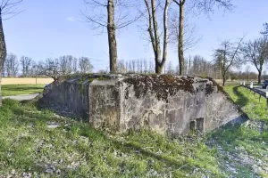 Ligne Maginot - B674 - ROTTMATTEN CENTRE - (Blockhaus pour arme infanterie) -     