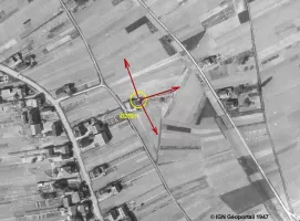 Ligne Maginot - B2591 - VILLAGE NEUF EST 3 - (Blockhaus pour arme infanterie) - 