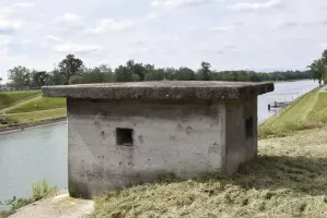 Ligne Maginot - G67 - BARRAGE DE KEMBS 2 - (Blockhaus pour arme infanterie) - 