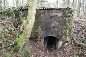 Ligne Maginot - Abri de KEMBS LOECHLE - Entrée droite
