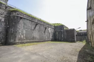 Ligne Maginot - FORT DE VEZELOIS - (Position d'artillerie préparée) - Caserne renforcée