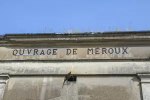 Ligne Maginot - OUVRAGE DE MEROUX - (Position d'artillerie préparée) - 
