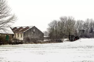 Ligne Maginot - OUVRAGE DE CHEVREMONT - (Position d'artillerie préparée) - Le casernement  