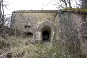 Ligne Maginot - OUVRAGE DE CHEVREMONT - (Position d'artillerie préparée) - 