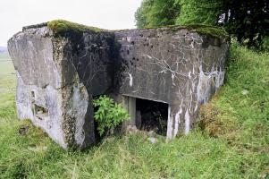 Ligne Maginot - B10 - LES CHAUCHETS - (Blockhaus pour arme infanterie) - 