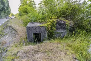 Ligne Maginot - M2 - LA TRONCHE- HS135 - (Blockhaus pour arme infanterie) - 